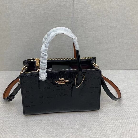 Coach Small Nina in Signature Leather CV400 - Picture 3 of 9